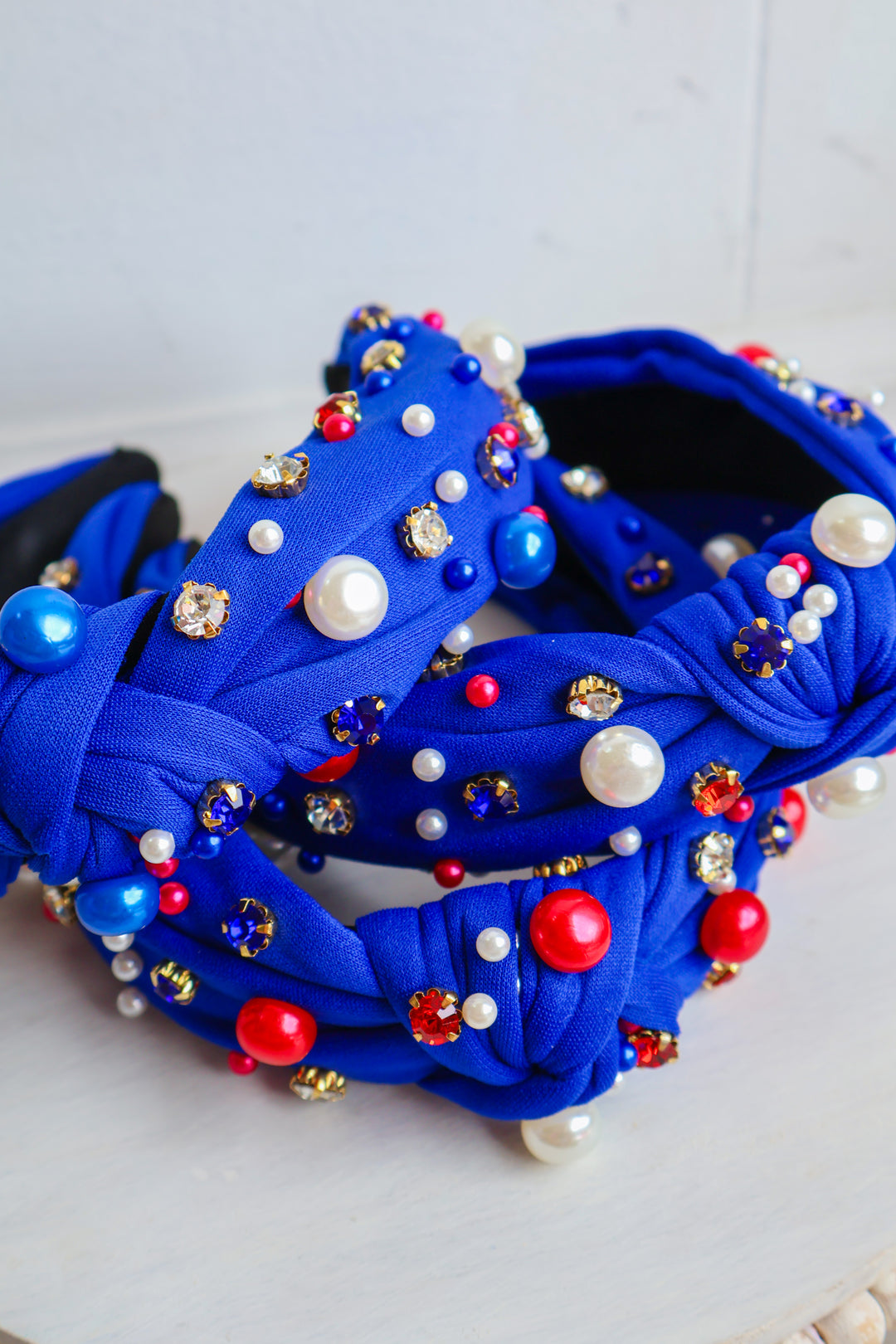 Star Spangled Headband - Blue
