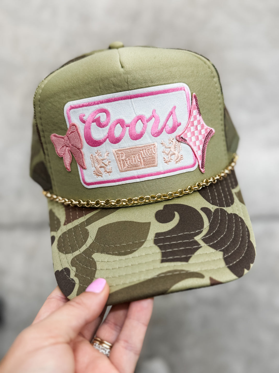 Coors Banquet Trucker Hat