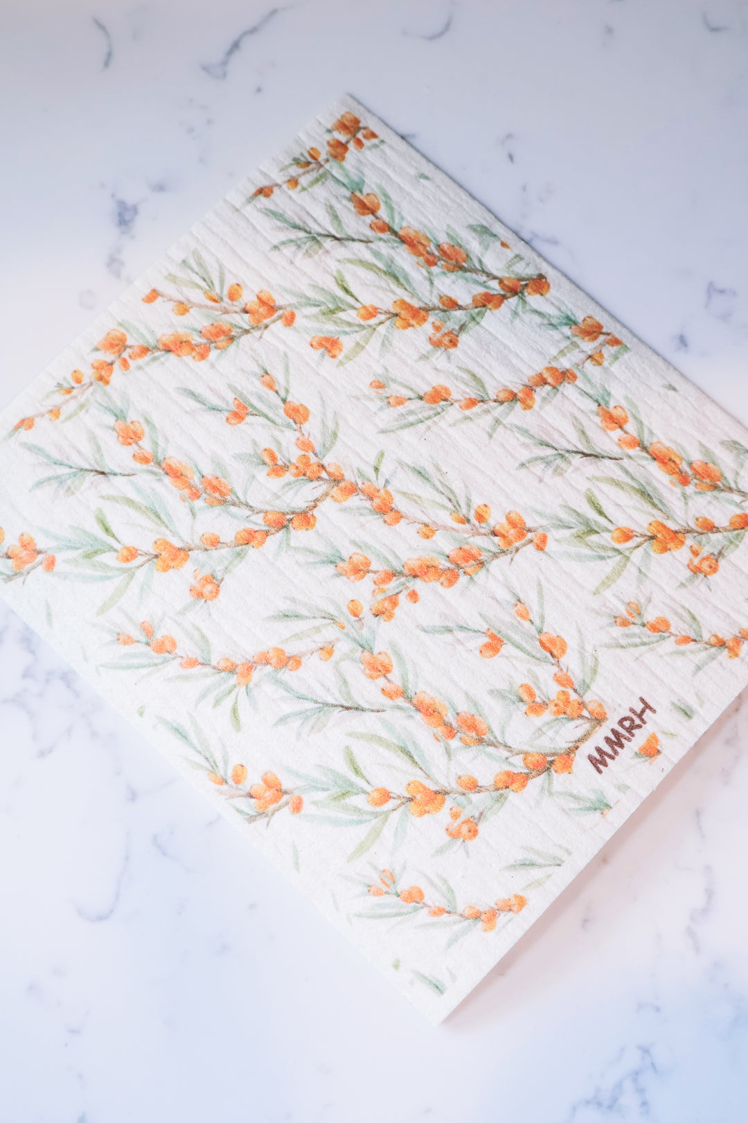 Swedish Dish Cloth - Orange