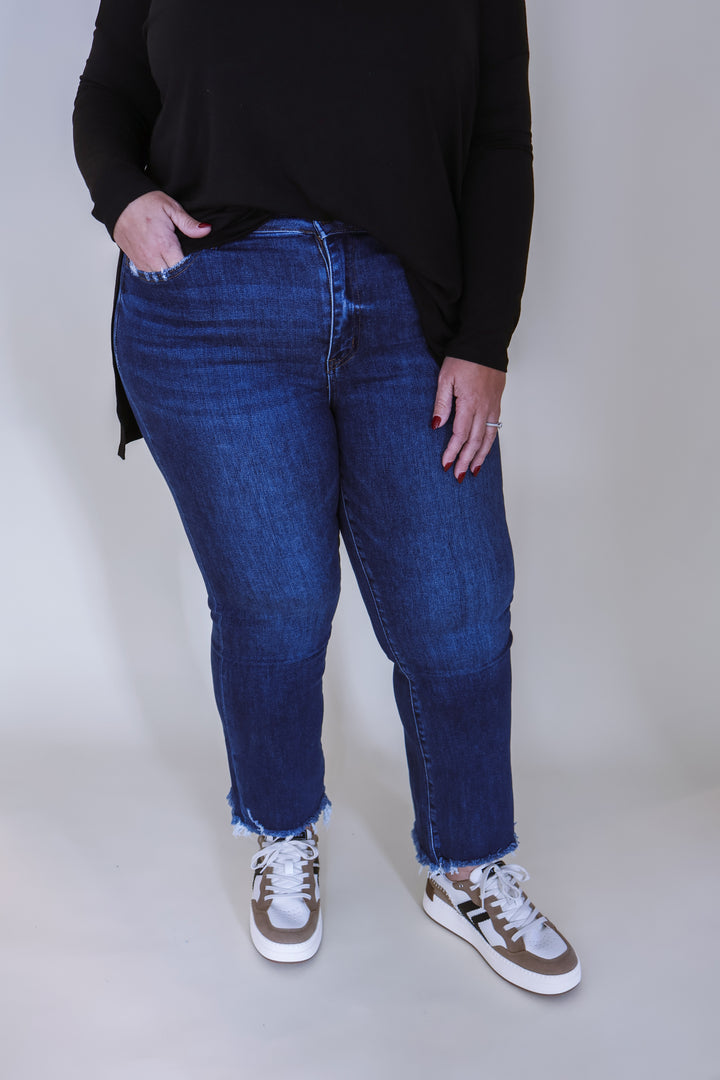 High Cliff High Rise Flare Jeans