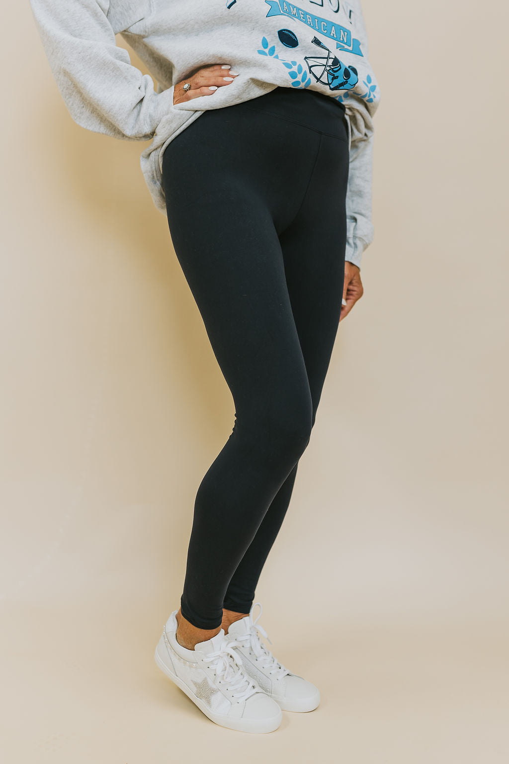 Buttery Soft Leggings - Navy