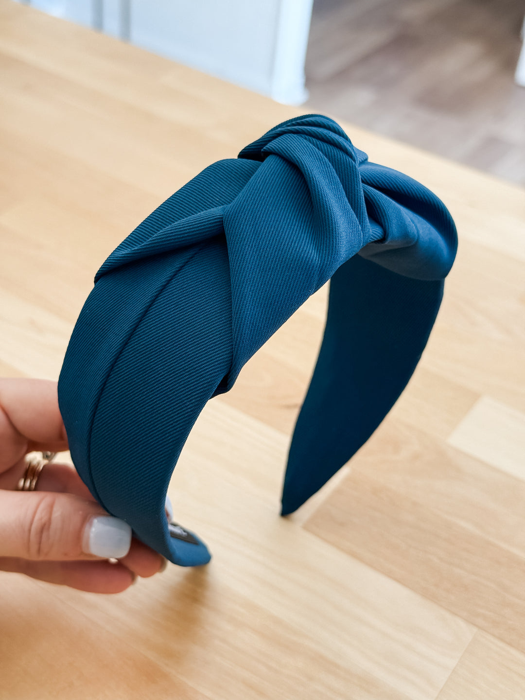 Cruise On By Headband - Denim