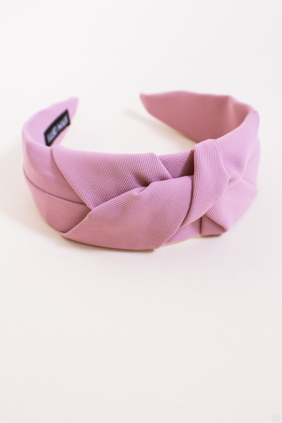 Twist Knotted Headband - Pink