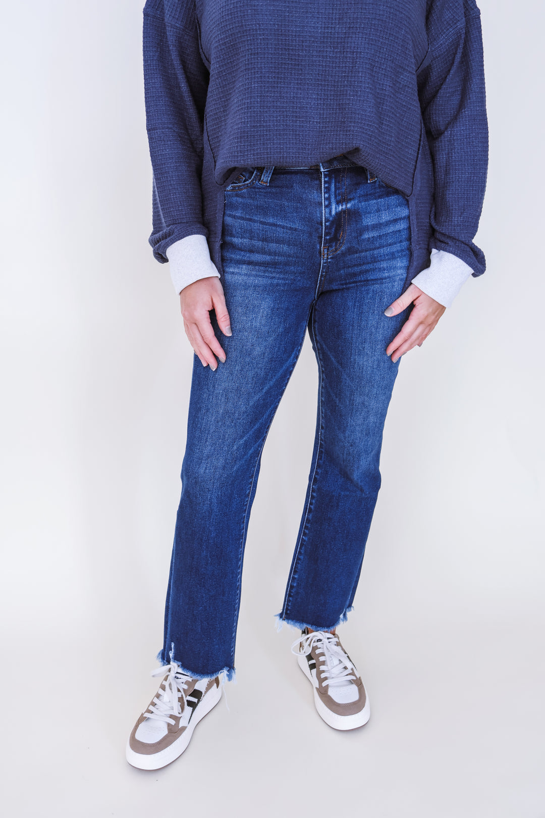 High Cliff High Rise Flare Jeans