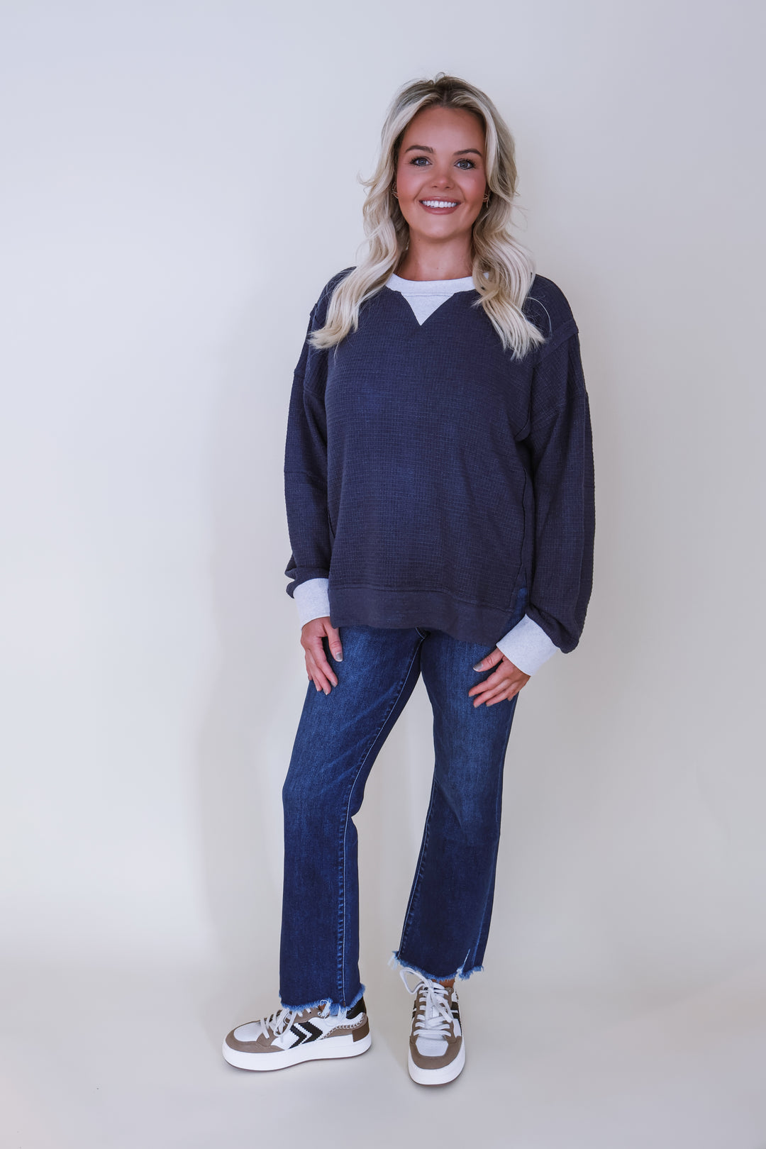 High Cliff High Rise Flare Jeans