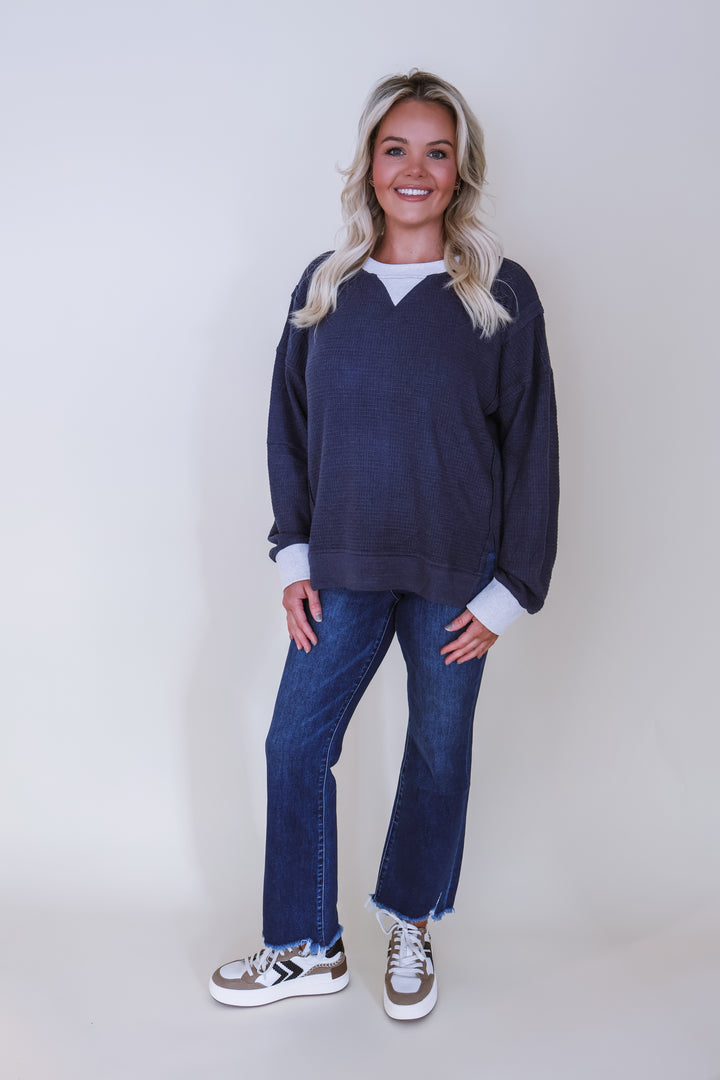 High Cliff High Rise Flare Jeans