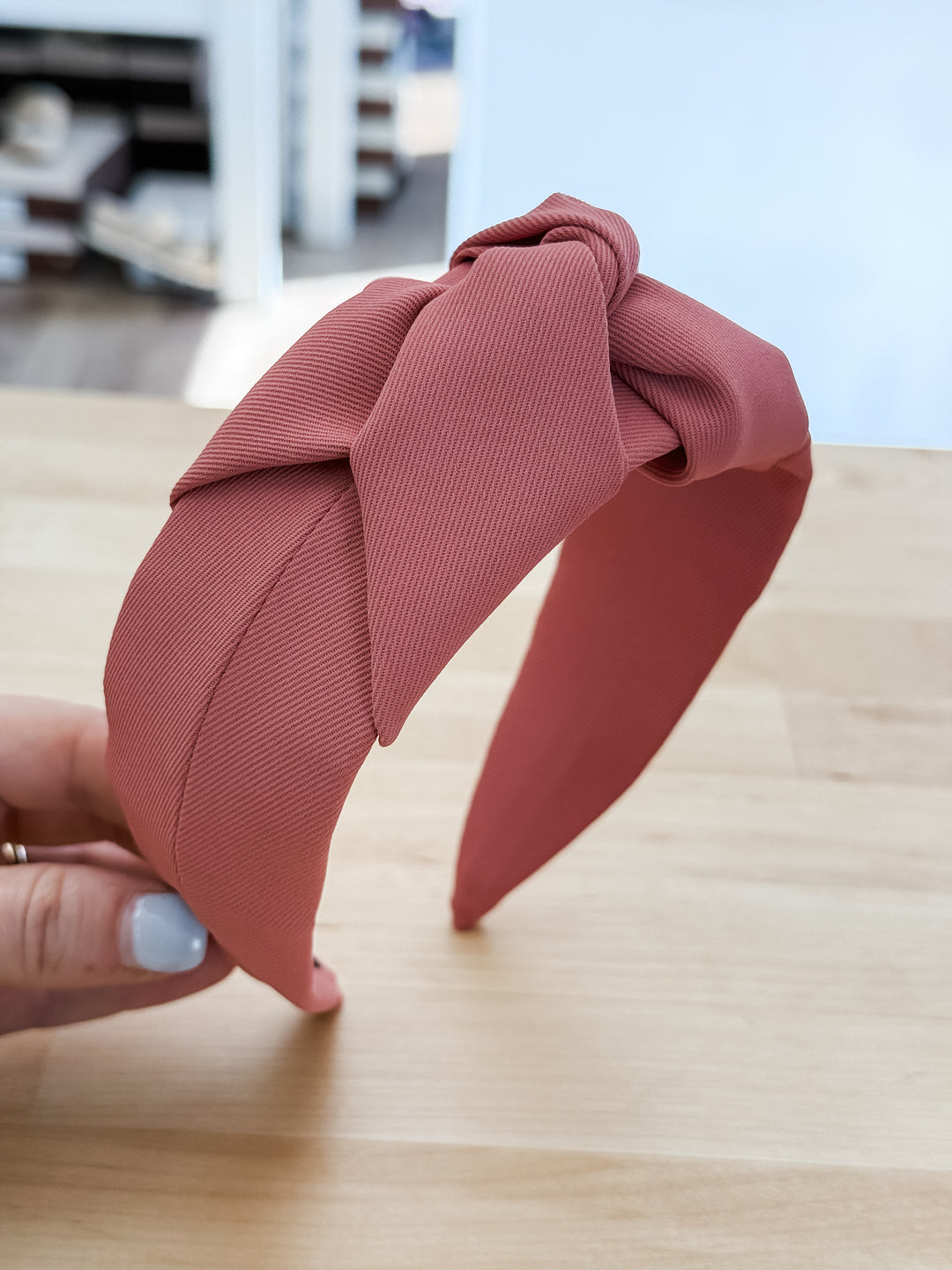 Cruise On By Headband - Coral