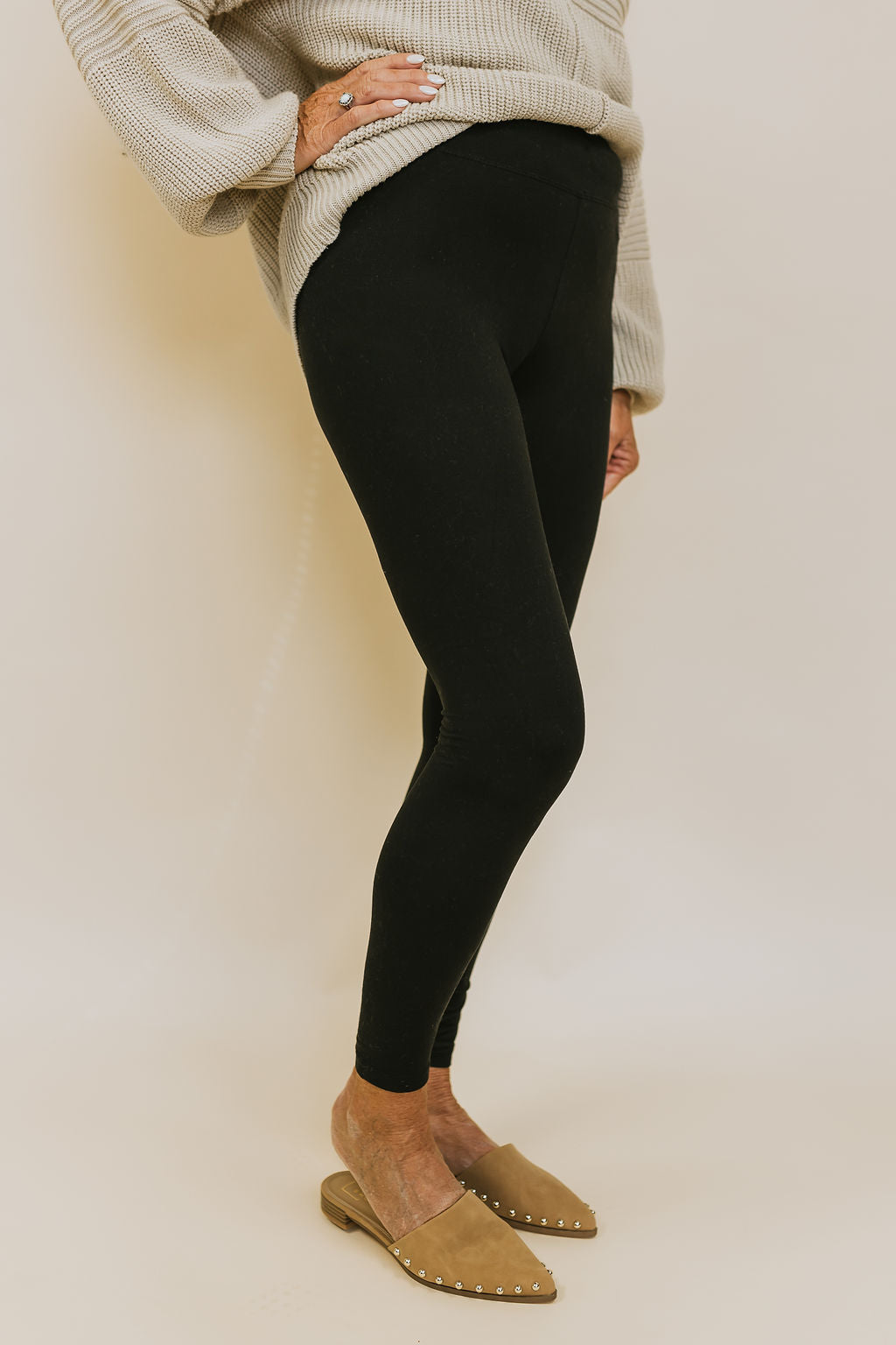 Buttery Soft Leggings - Black – Bates Boutique