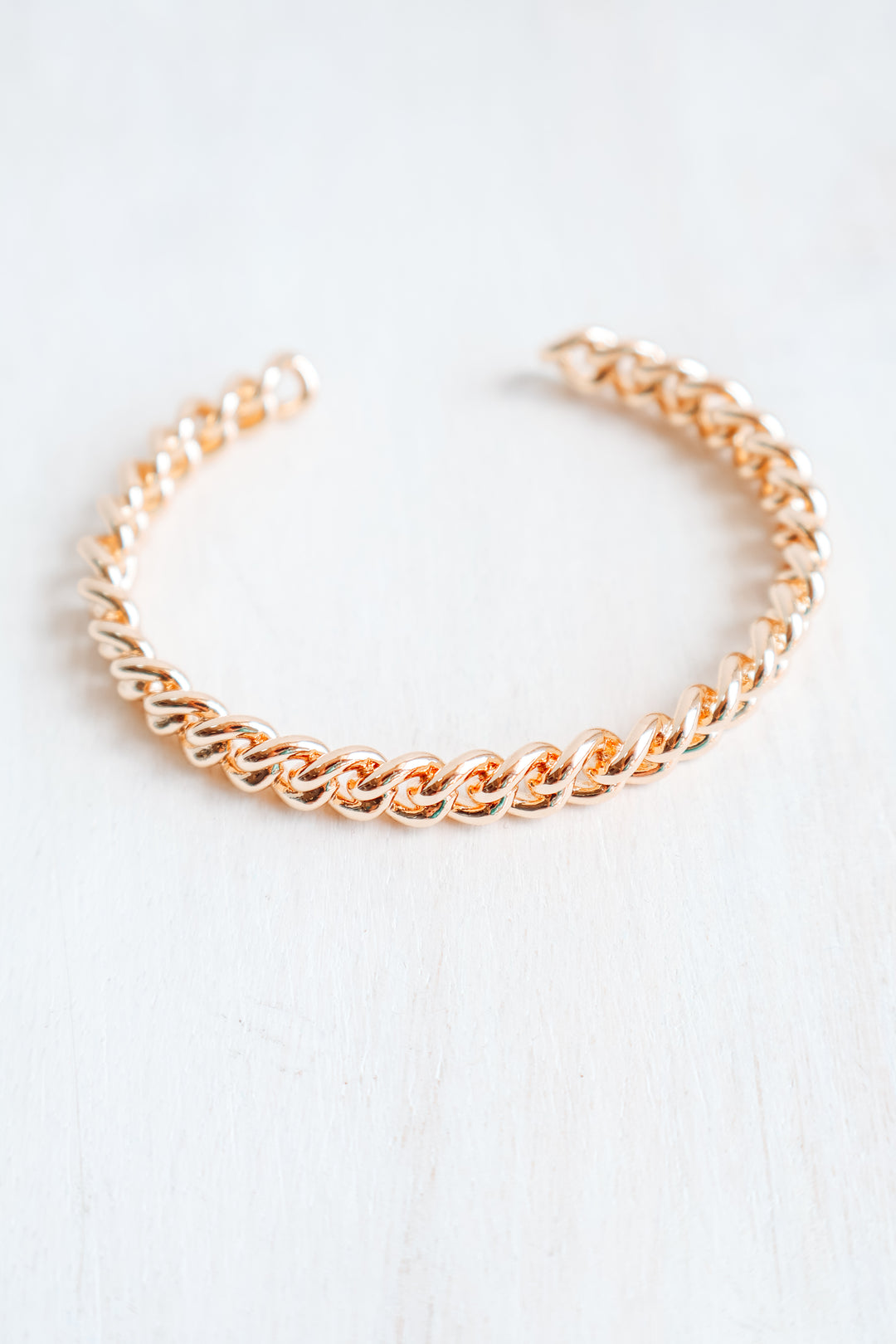Sis Single Gold Bangle