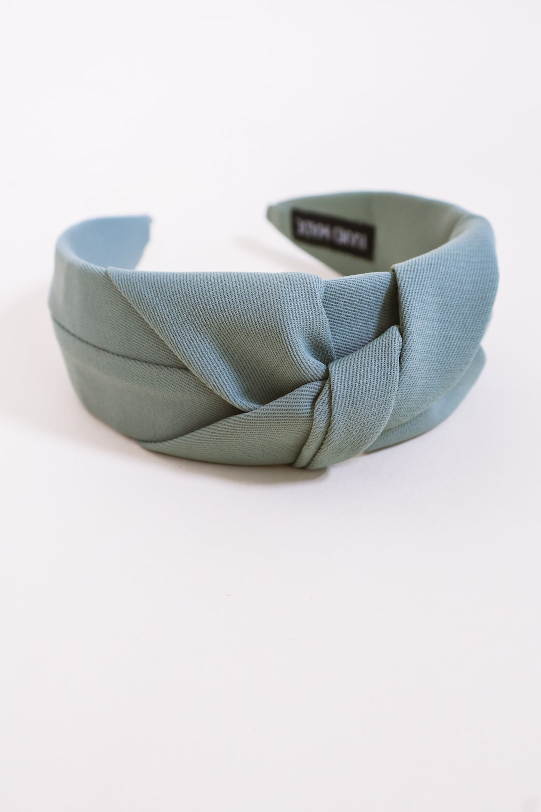 Twist Knotted Headband - Green