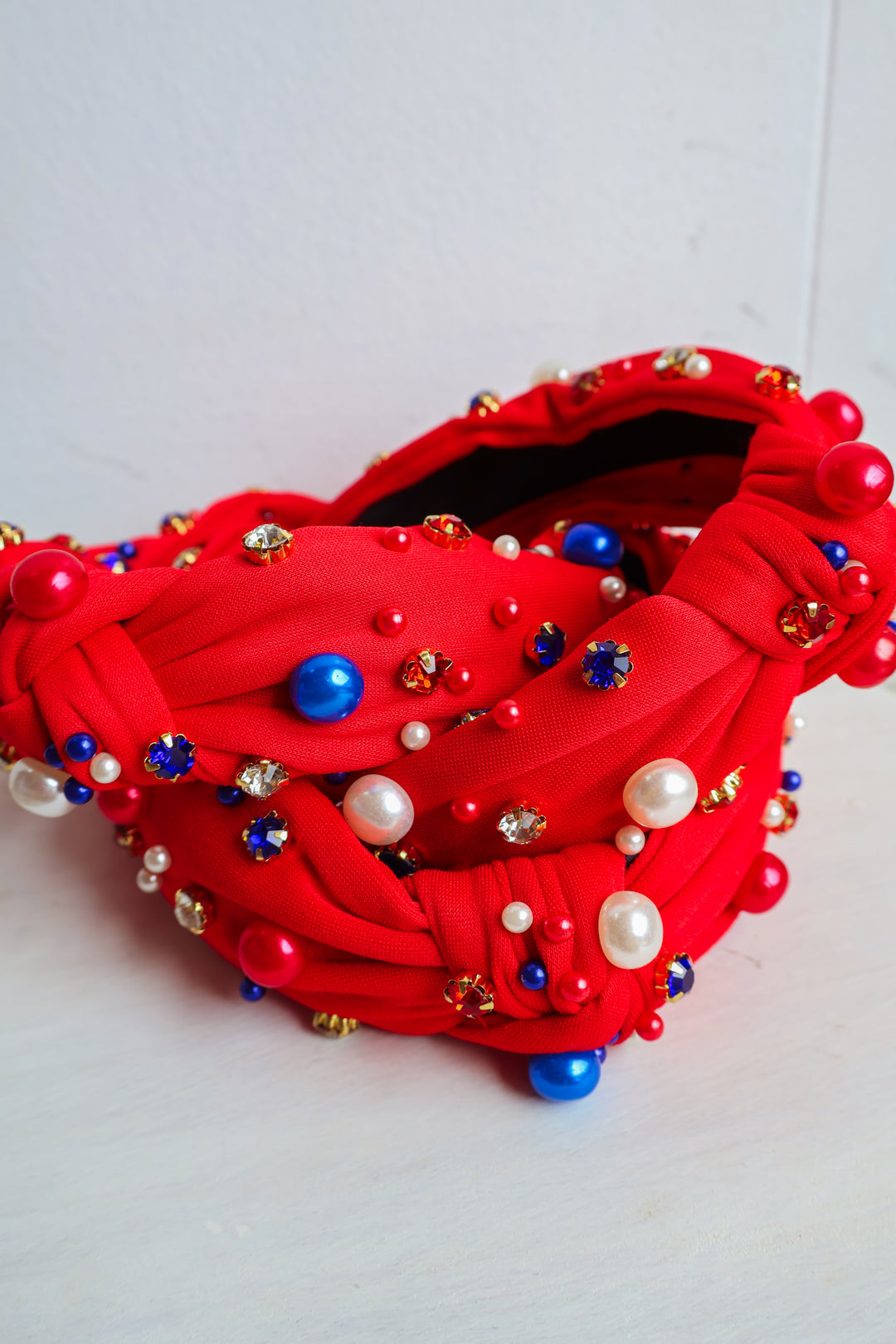 Star Spangled Headband - Red