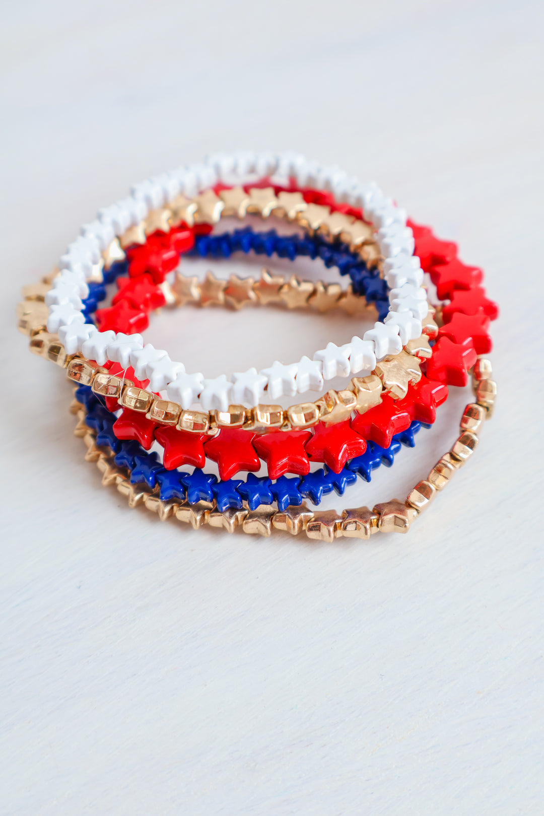 Patriotic Bracelet Set
