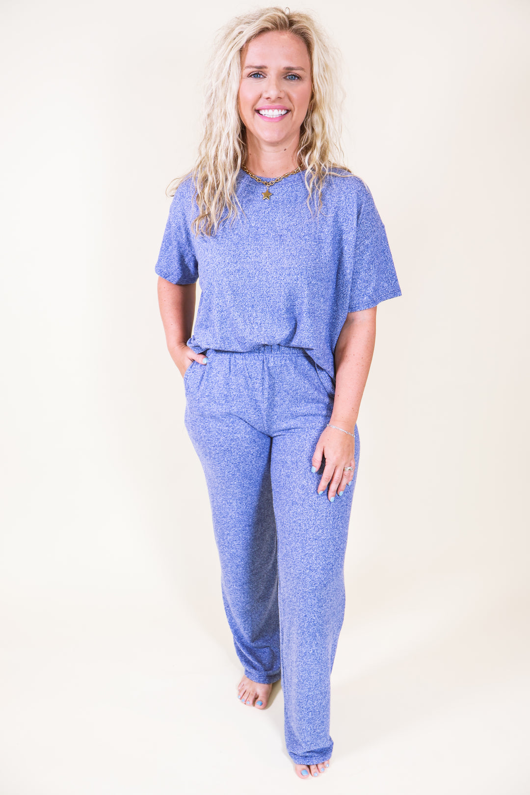 Comfort Lovers Set - LT Navy