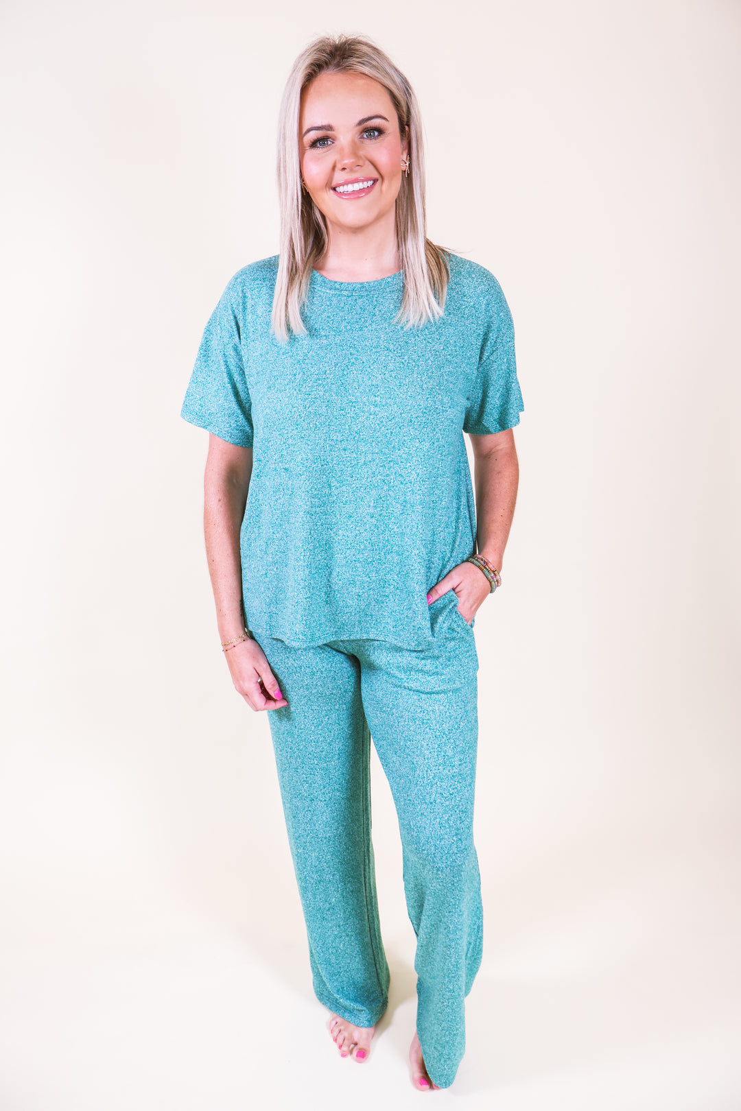 Comfort Lovers Set - Dk Green