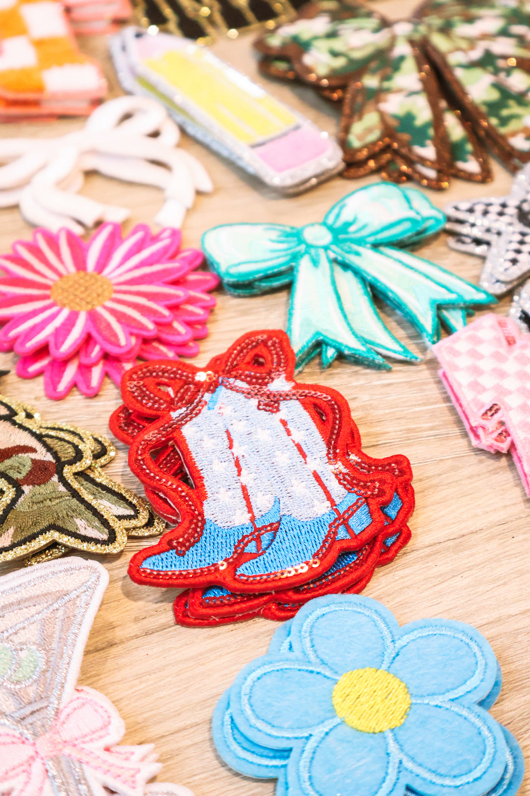 Mystery Patch Trio Bundle