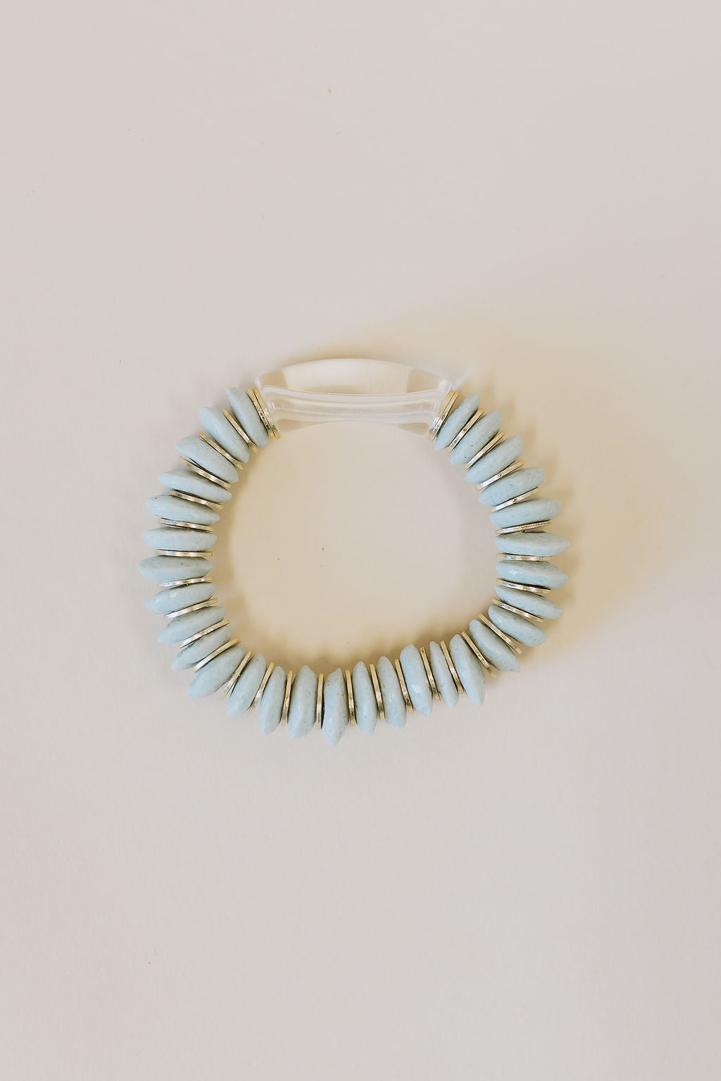 Seaglass Bracelet - Seafoam