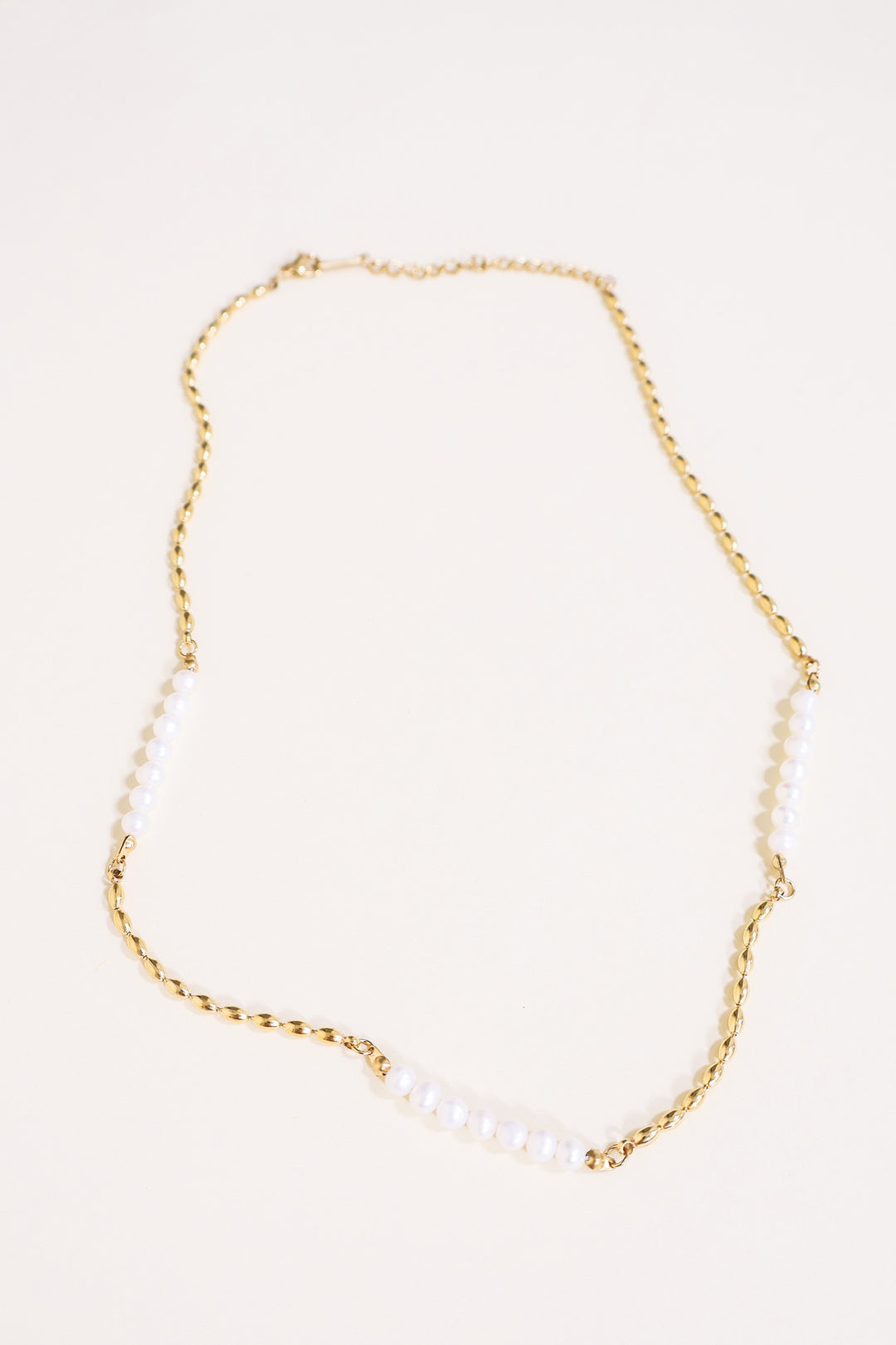 Fresh Water Necklace - Gold