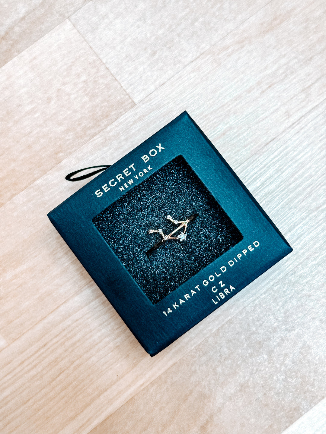 Libra Zodiac Ring