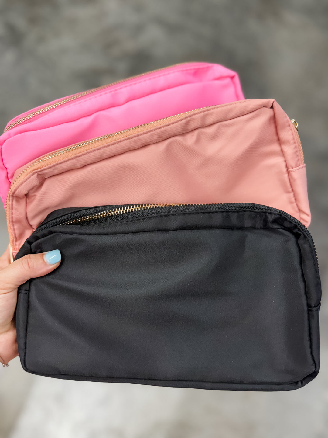 Custom Patch Small Makeup Pouch