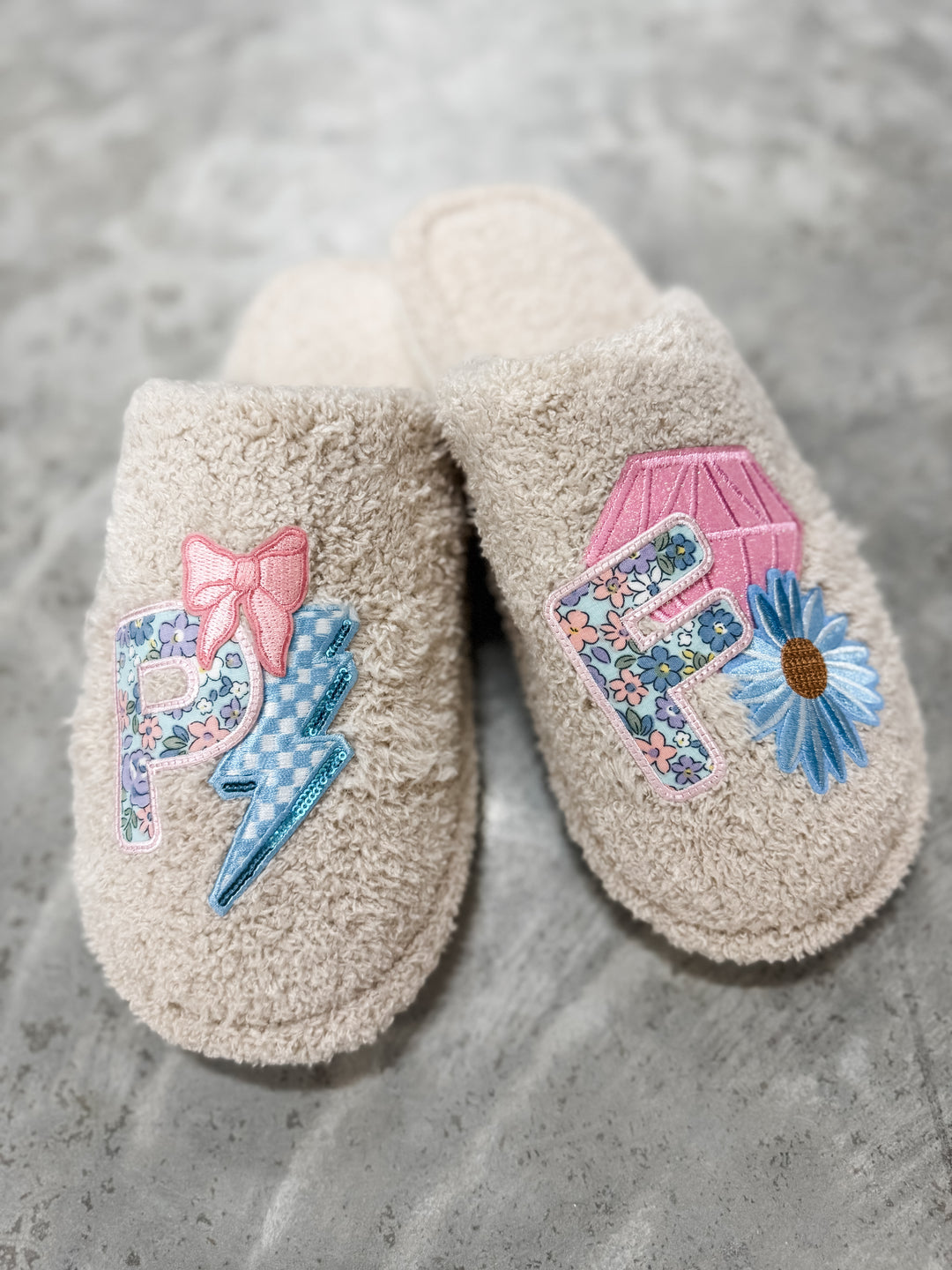 Custom Patch Slippers