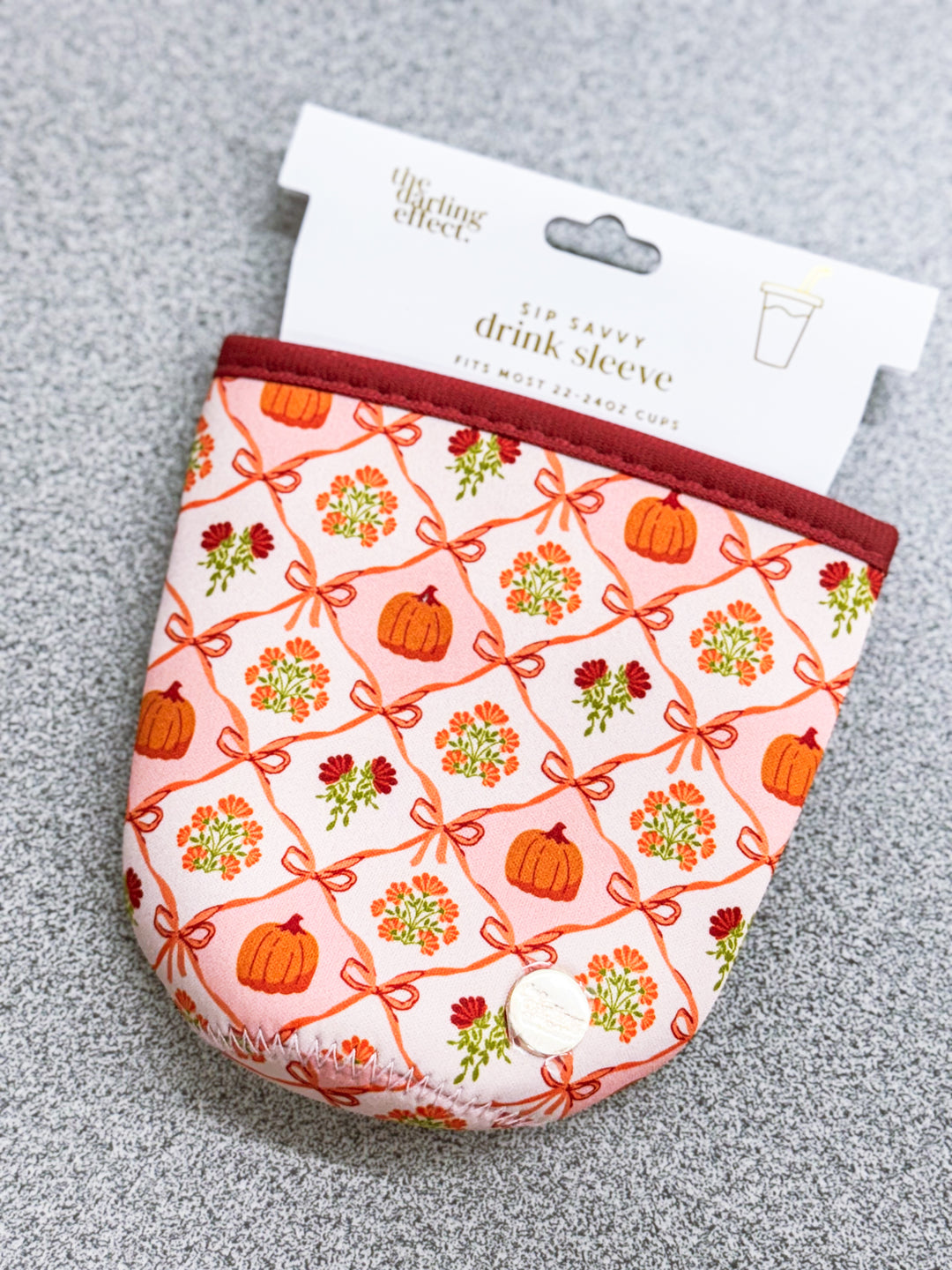 Sip Savvy Drink Sleeve - Pumpkins