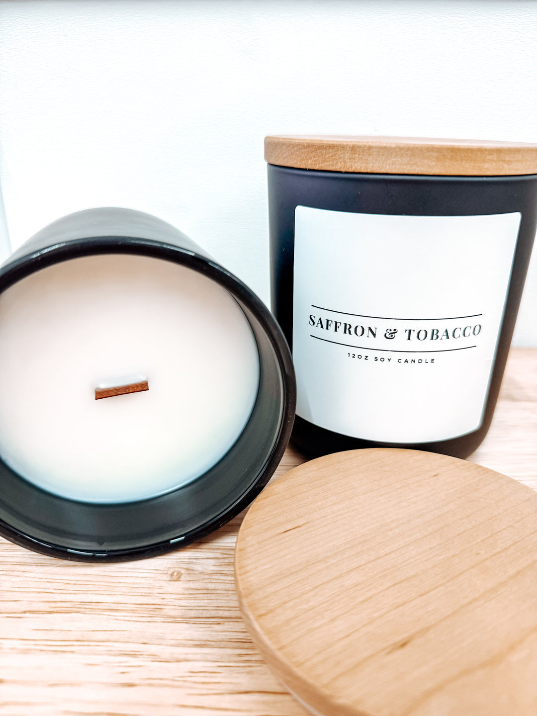 Saffron & Tobacco Candle - 12oz