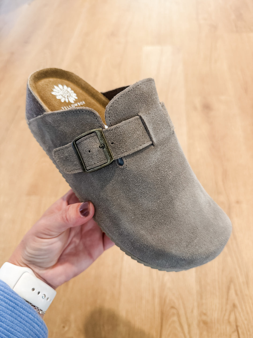 Step Up Slides - Dark Taupe