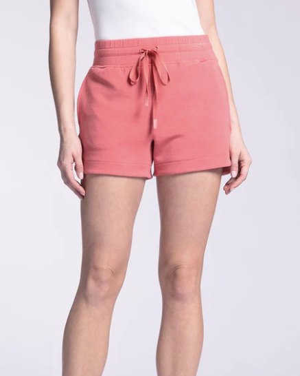 Rosie Shorts - Coral Rose