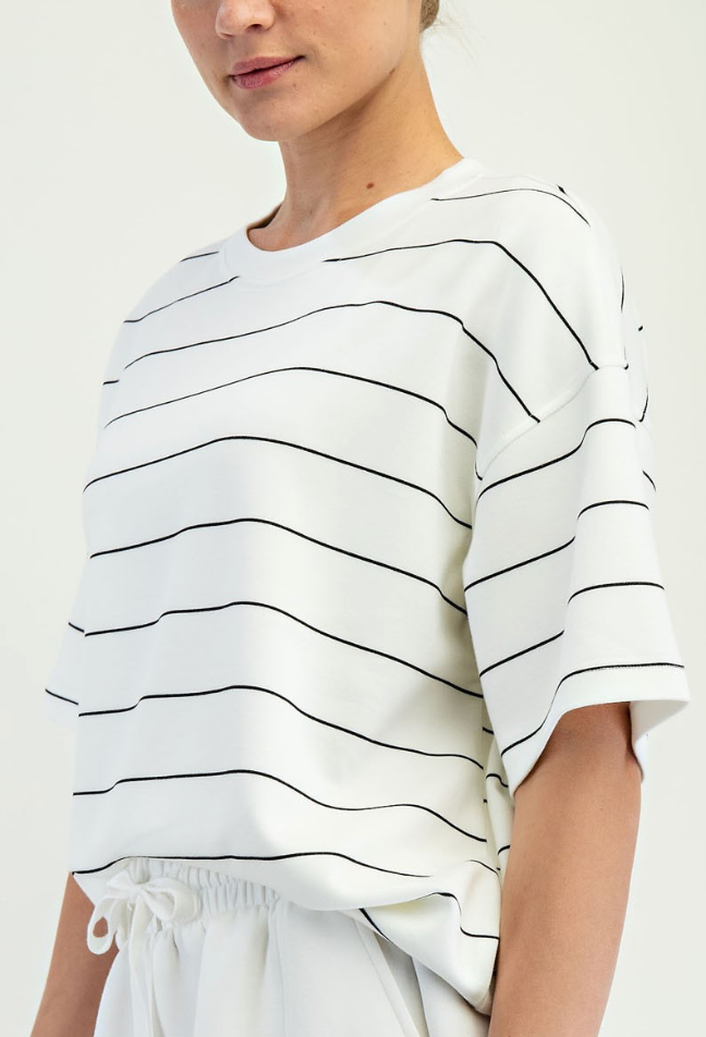 Lucky For You Top - White