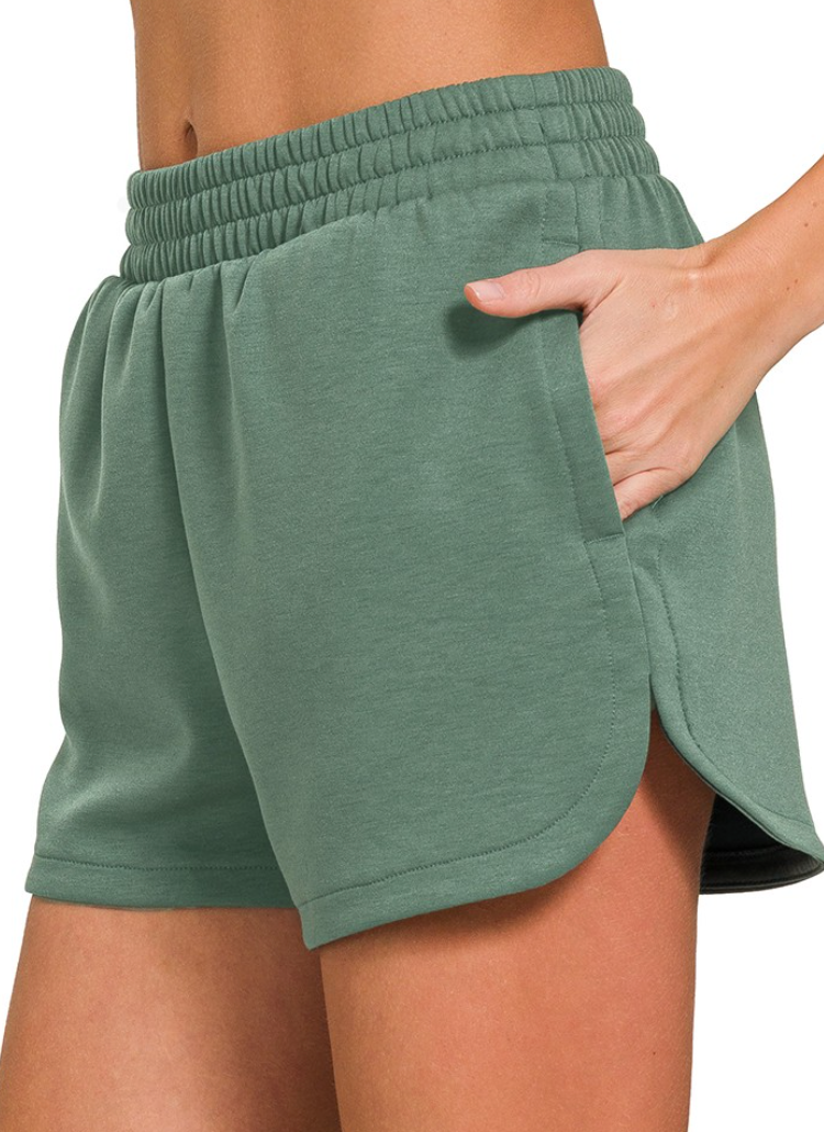 Sis Scuba Shorts - Dk Forest