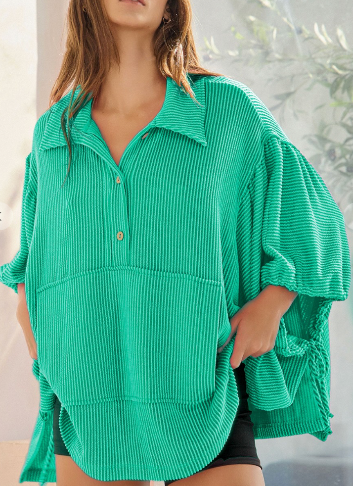 Summer Breeze Top - Green