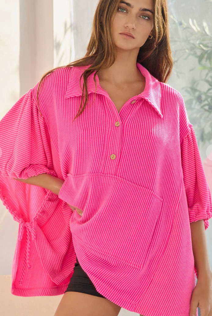 Summer Breeze Top - Pink