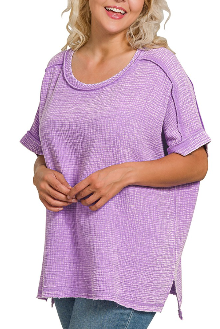 The Drift Top - Lavender