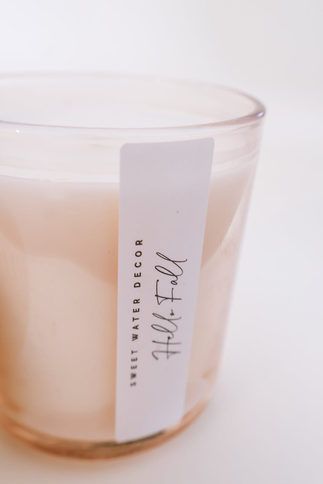 Hello Fall 12oz Candle