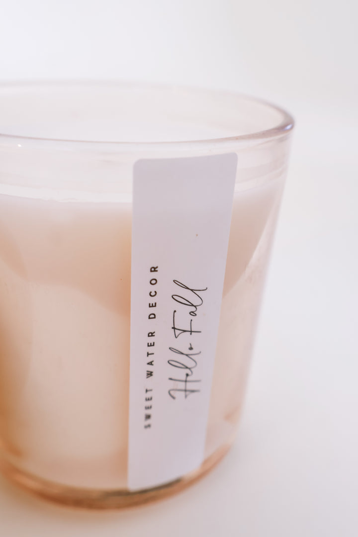 Hello Fall 12oz Candle