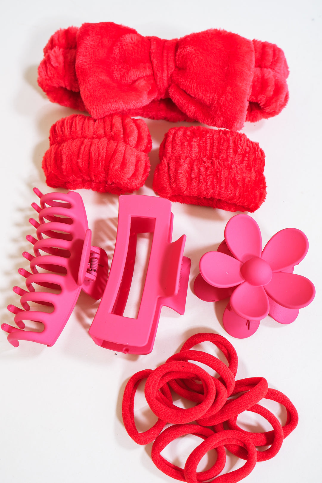 Spa Day Bundle - Red