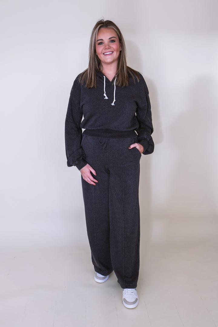 Perfect Mix Sweatpants - Black