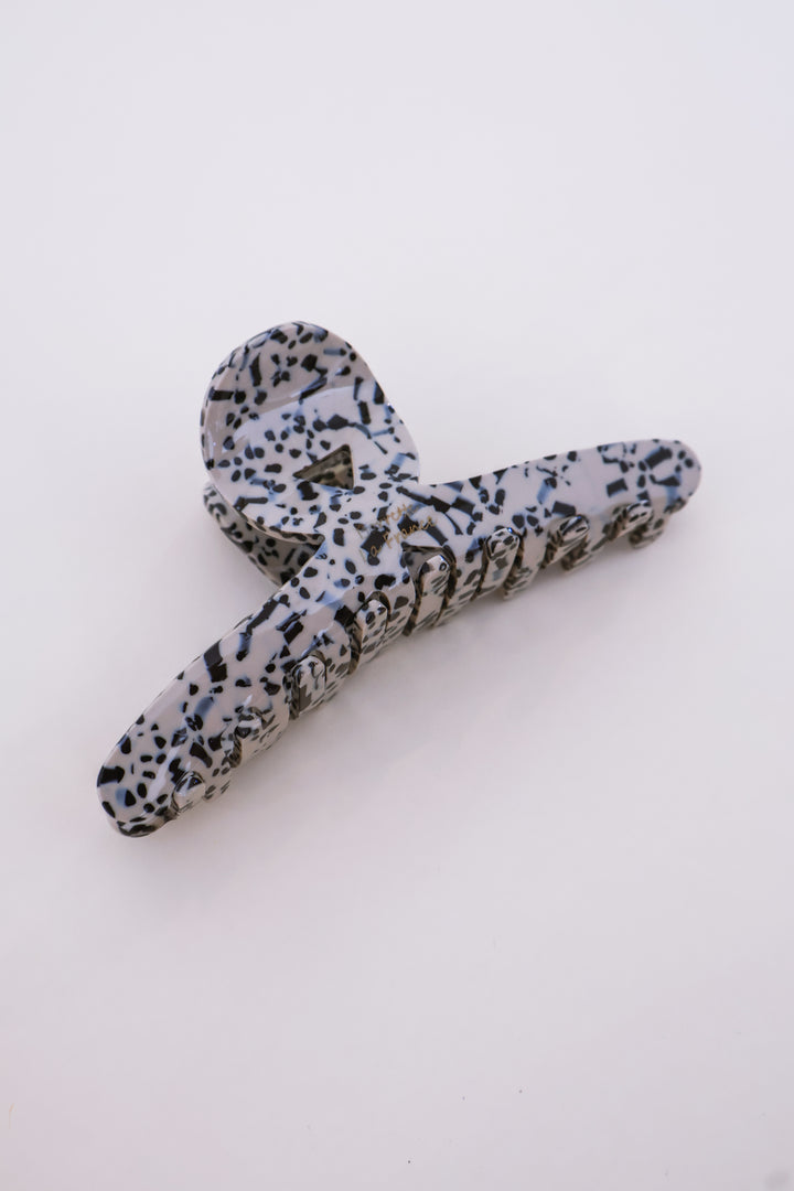 Quick Up Do Hair Claw - Black Speckle