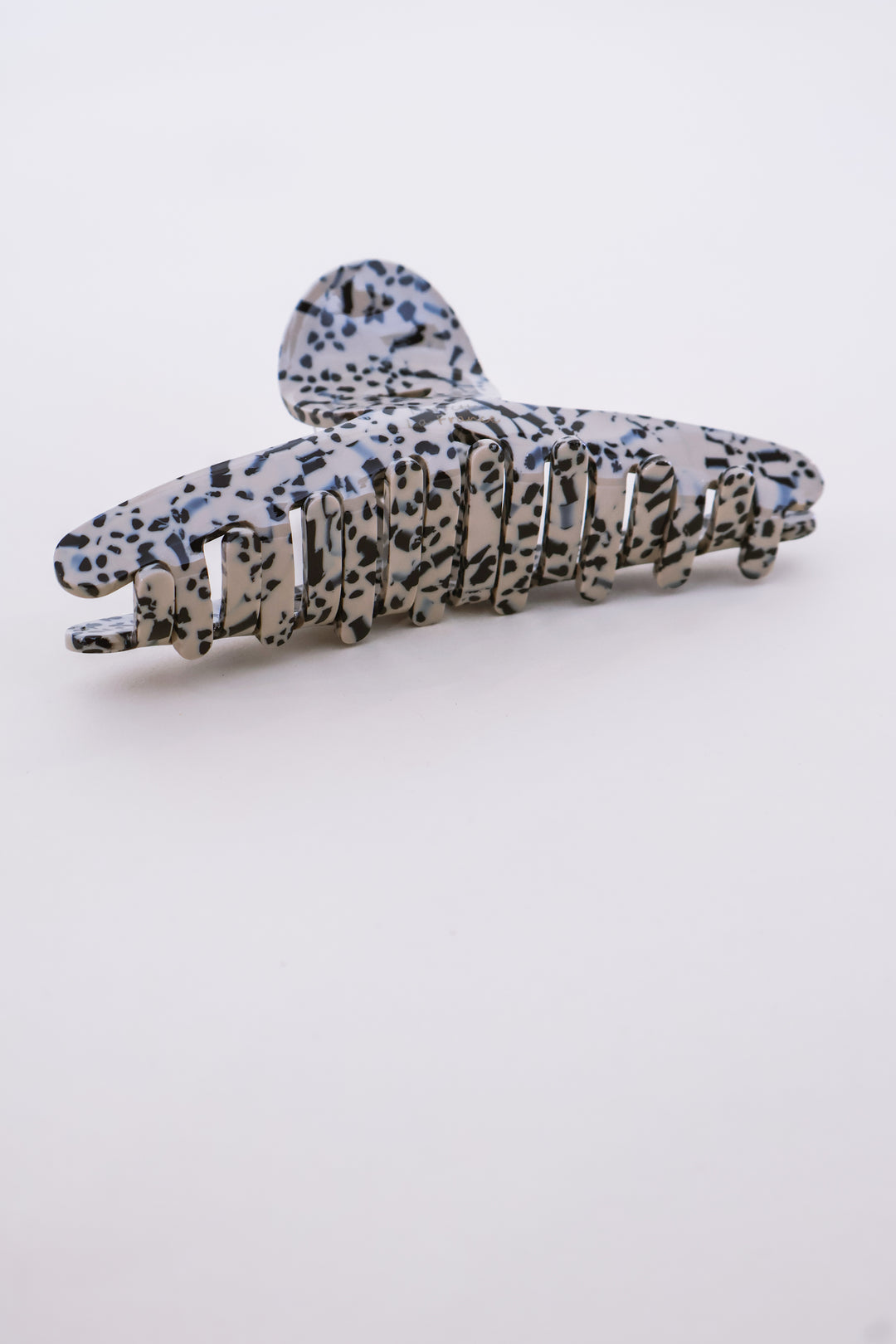 Quick Up Do Hair Claw - Black Speckle