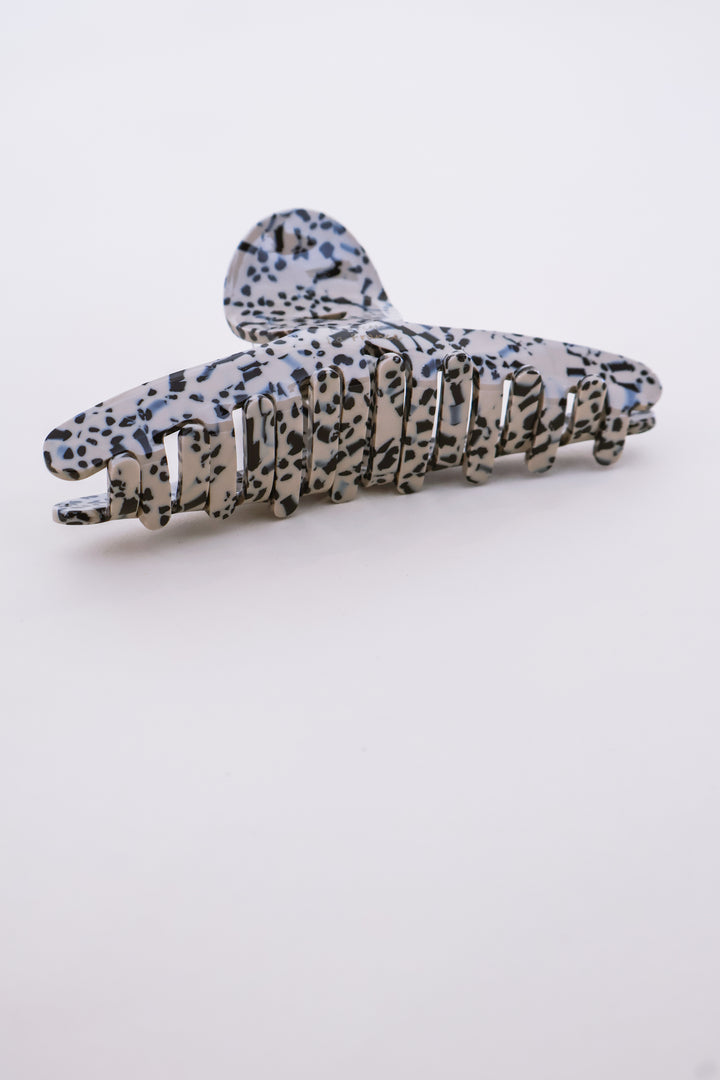 Quick Up Do Hair Claw - Black Speckle