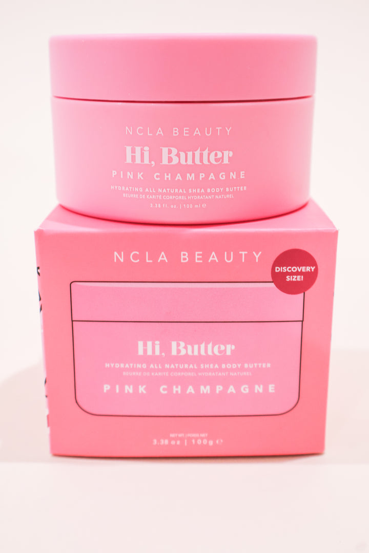 Hi, Butter Shea Body Butter - Pink Champagne Discovery Size