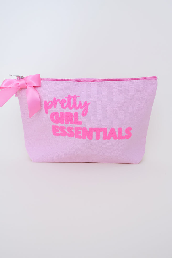 Pretty Girl Essentials Cosmetic Travel Bag