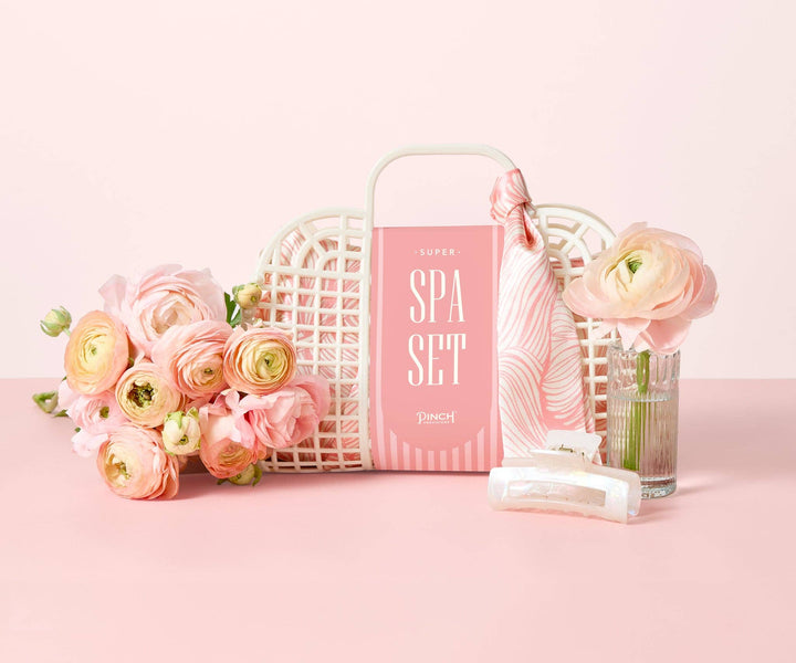 Super Spa Set | Coral | Mother's Day Gifts