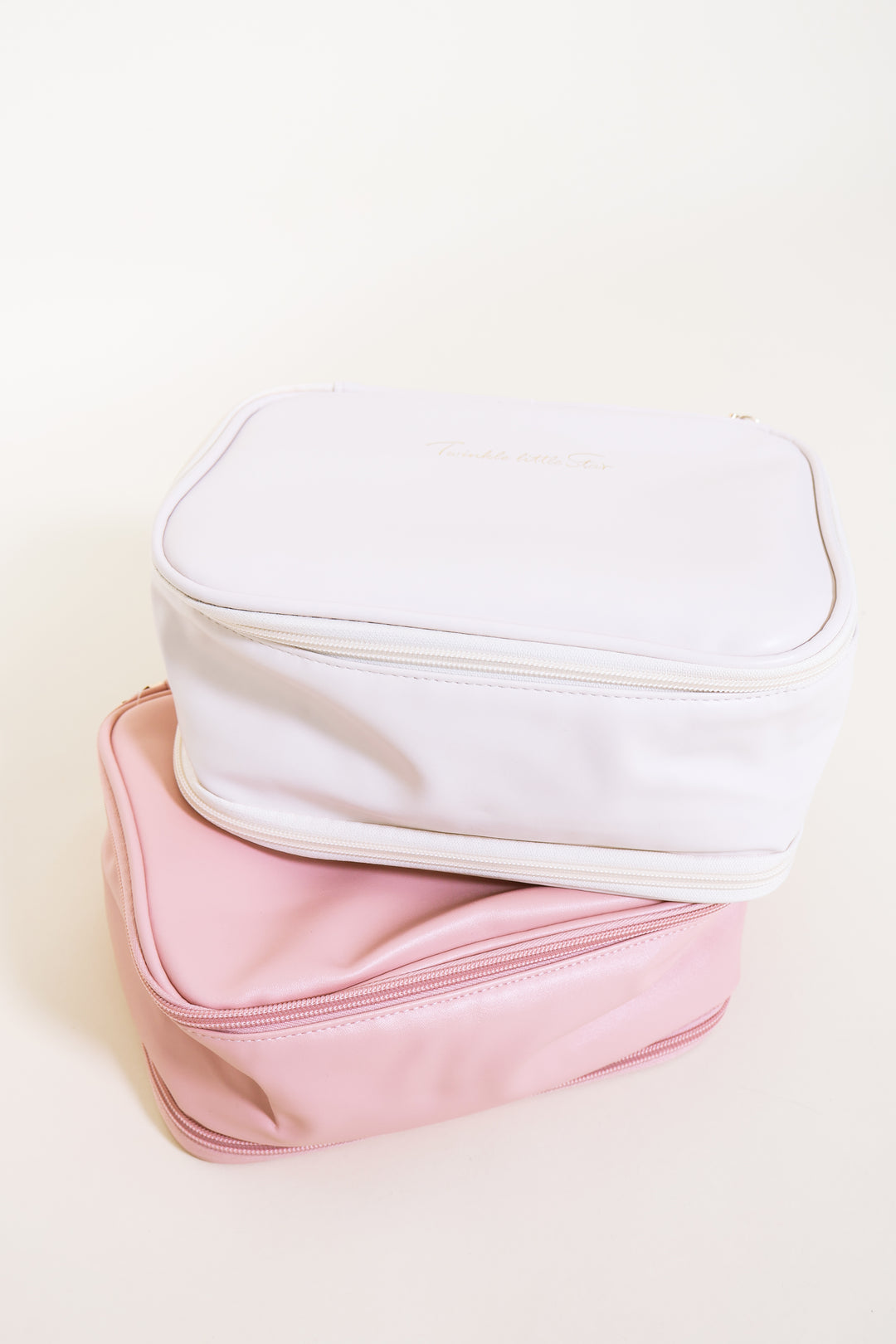 Travel Makeup Bag - Pink