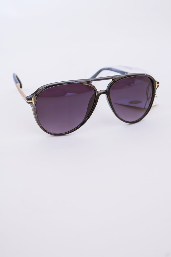 Maui Made Sunglasses - Charcoal