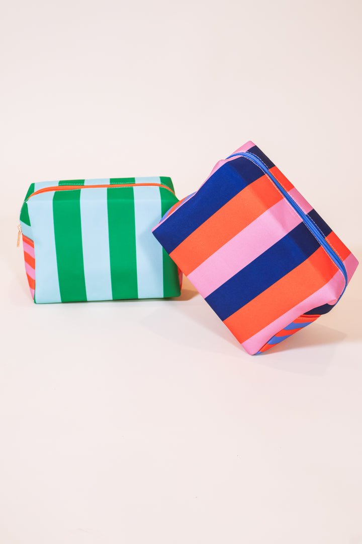 Samba Zip Pouch - Orange