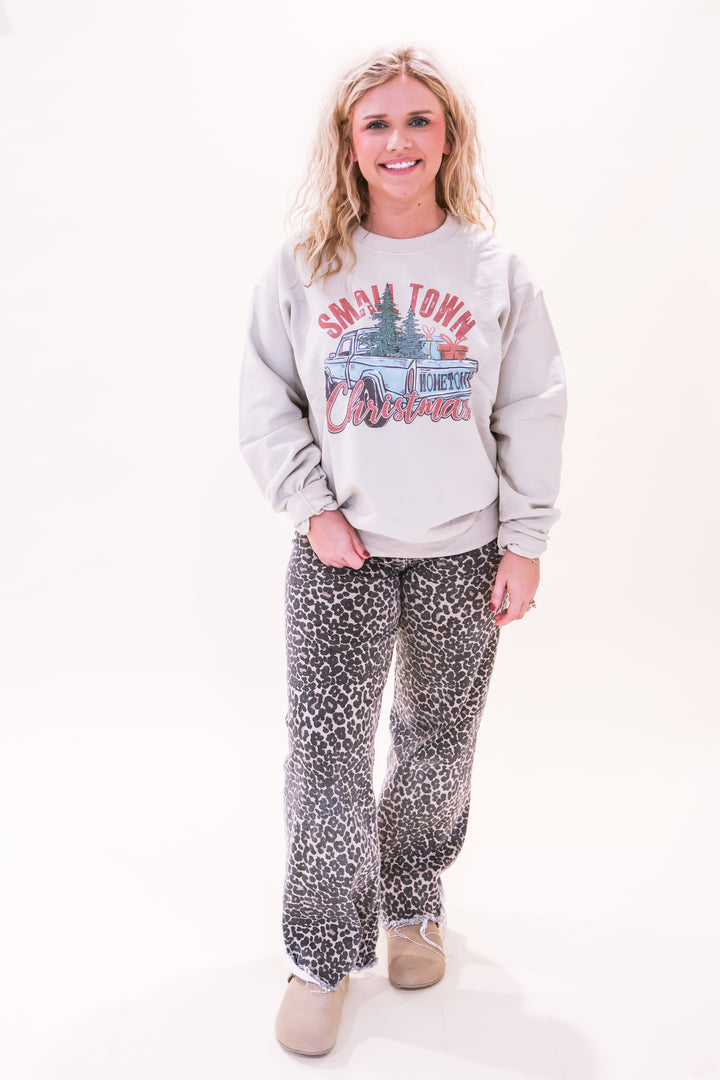 Small Town Christmas Sweatshirt