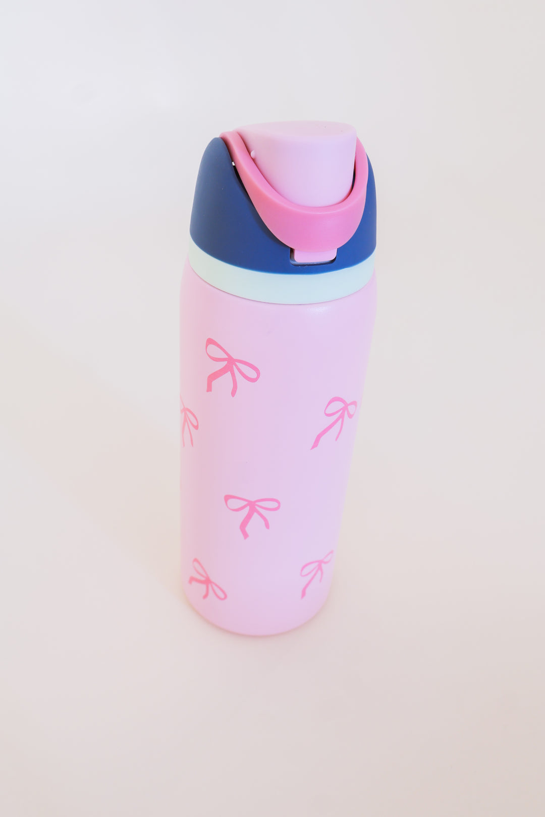 Water Bottle - Pink Bows
