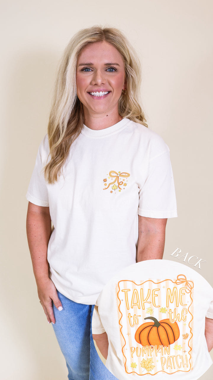 Take Me To The Pumpkin Patch Tee