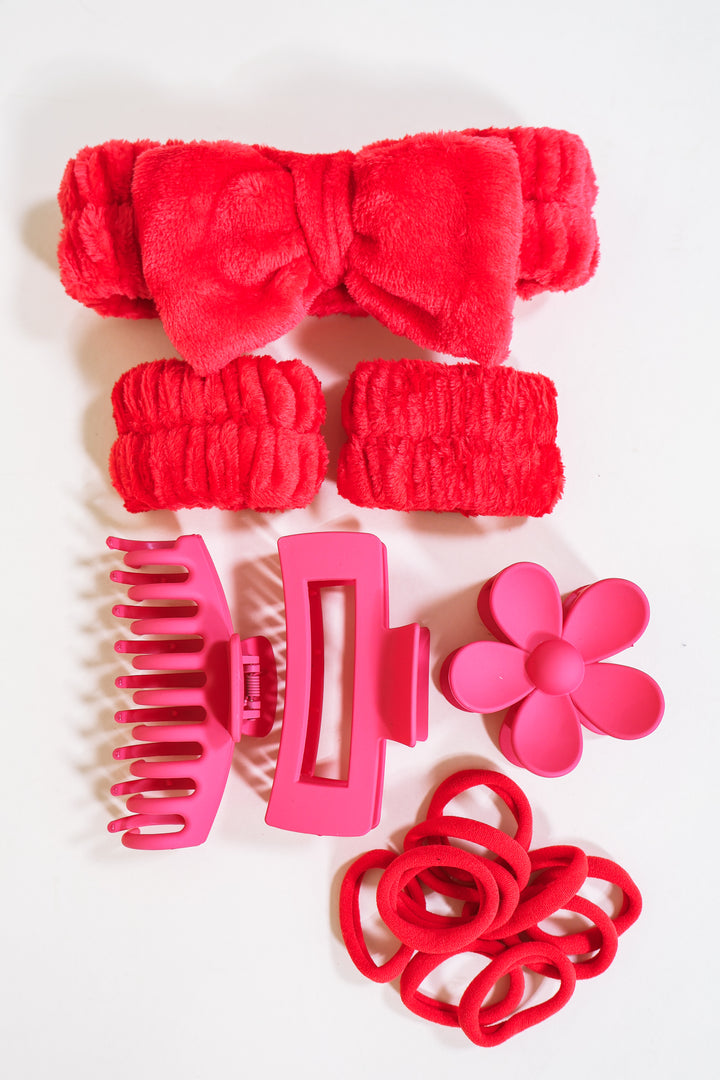 Spa Day Bundle - Red